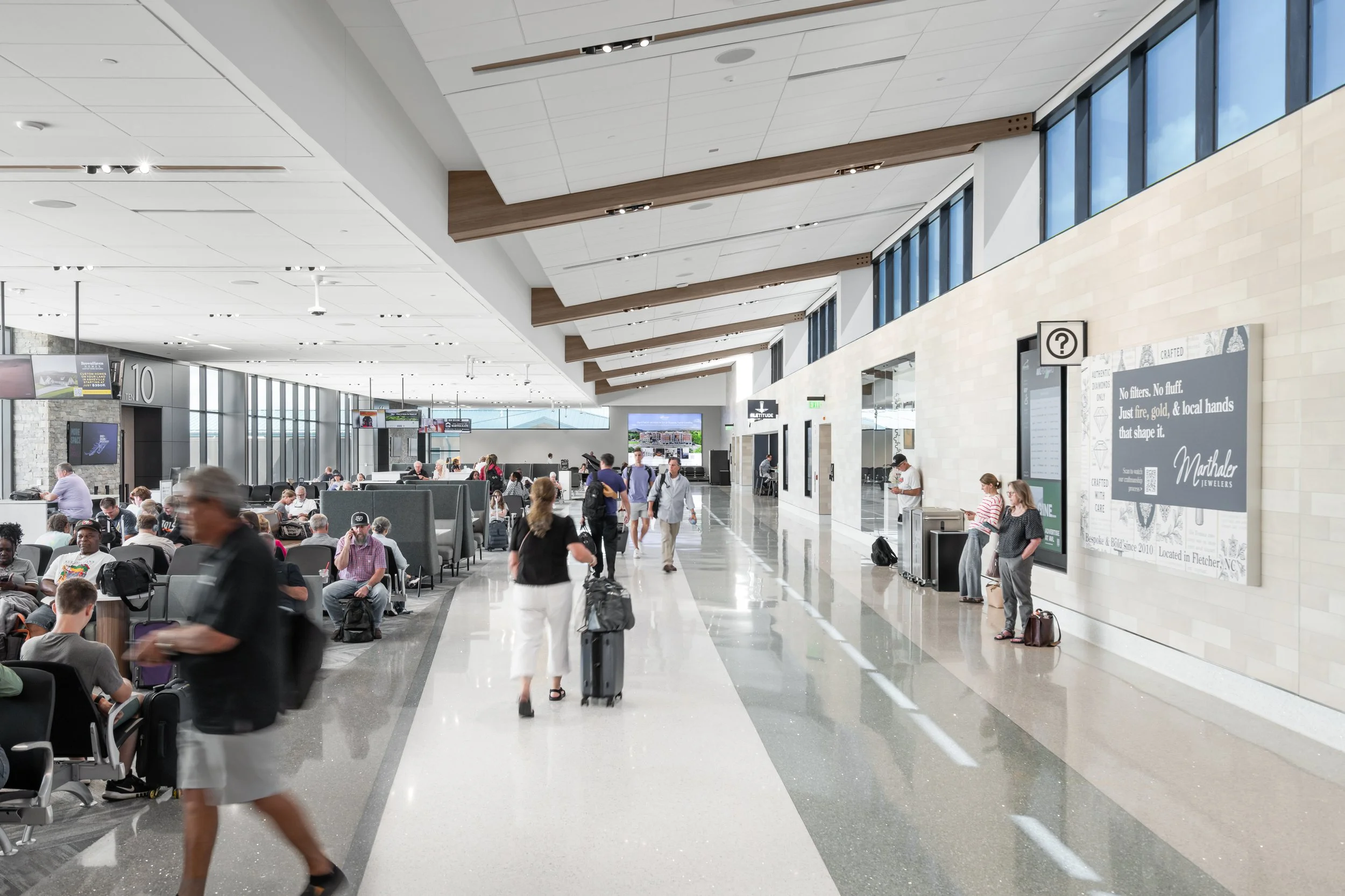 Asheville architectural photographer - Ford Photographs - Hensel Phelps - AVL airport -July 01, 2025 - 004.jpg