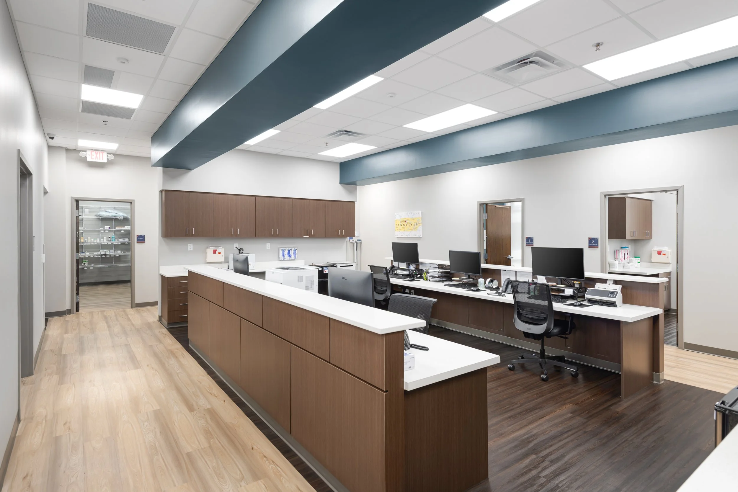 Knoxville architectural photographer - Ford Photographs - BACAR - Covenant Health Knoxville -January 16, 2026 - 002.jpg