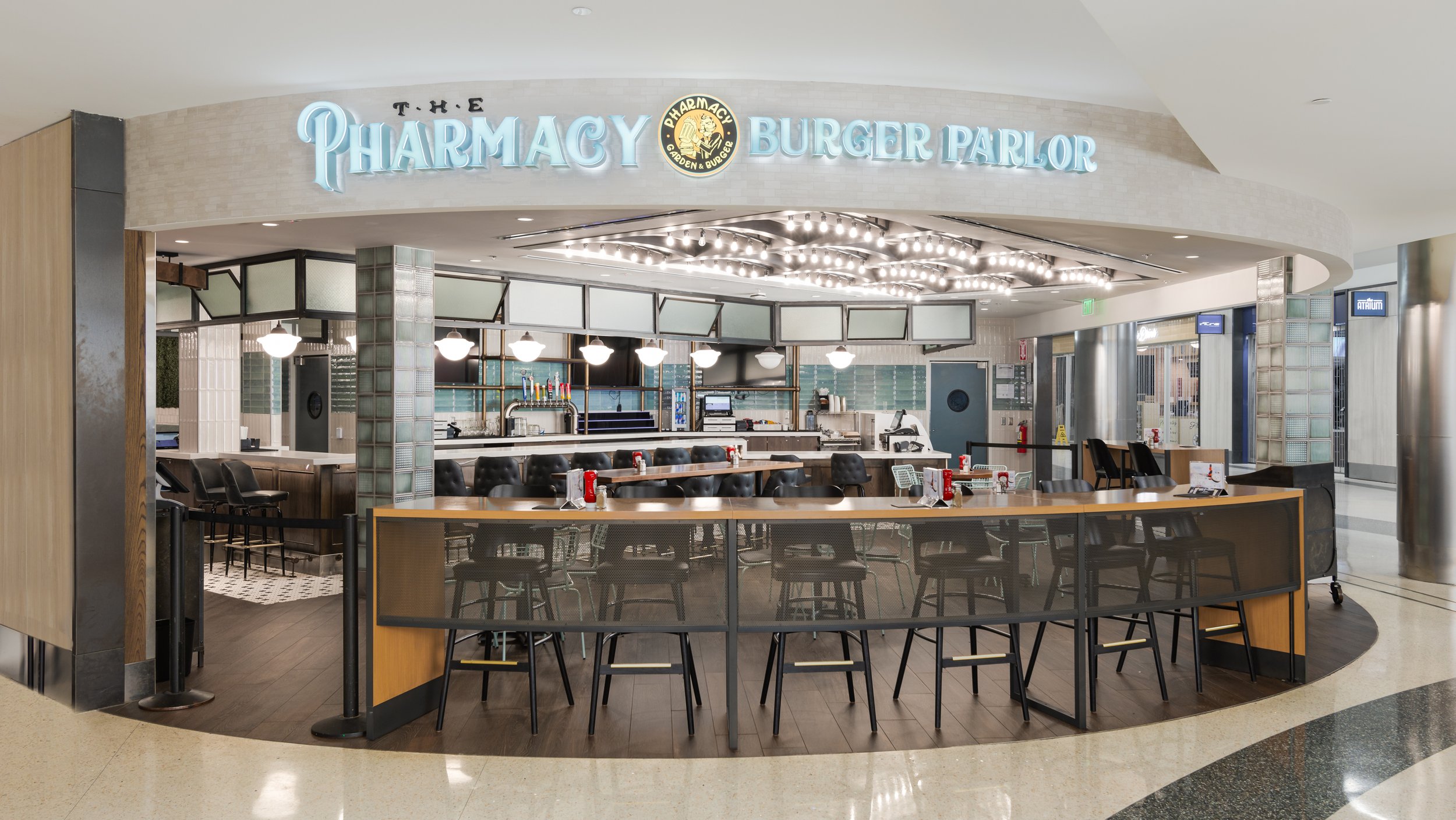 Nashville architectural photographer - Ford Photographs - Hudson News - BNA Pharmacy Burger -December 02, 2023 - 001.jpg