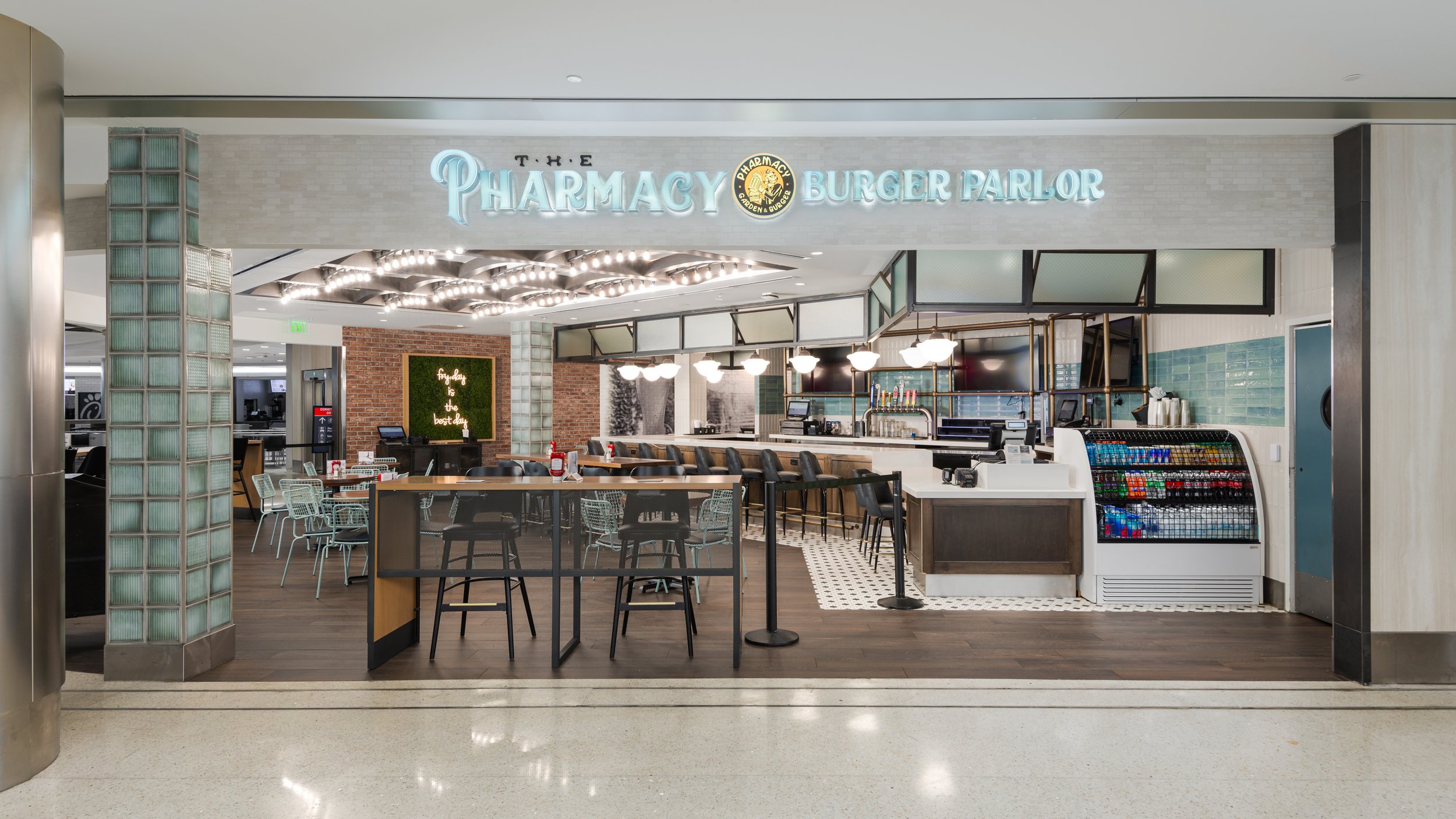 Nashville architectural photographer - Ford Photographs - Hudson News - BNA Pharmacy Burger -December 02, 2023 - 003.jpg