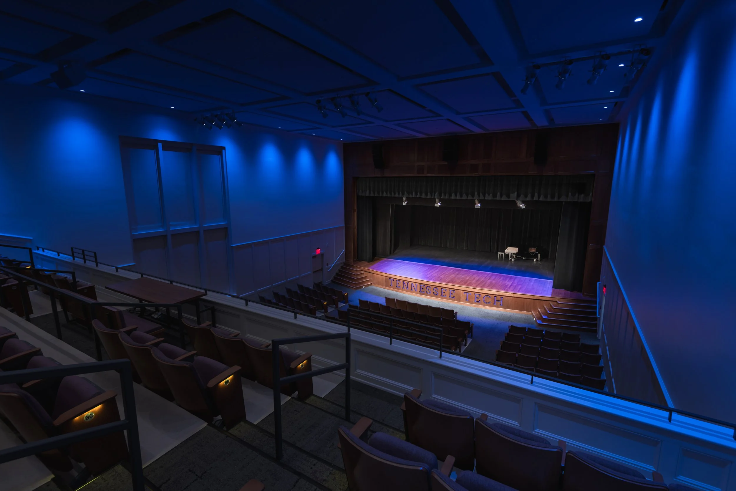 Nashville architectural photographer - Ford Photographs - SAIN - TTU Derryberry - February 27, 2026 - 002.jpg