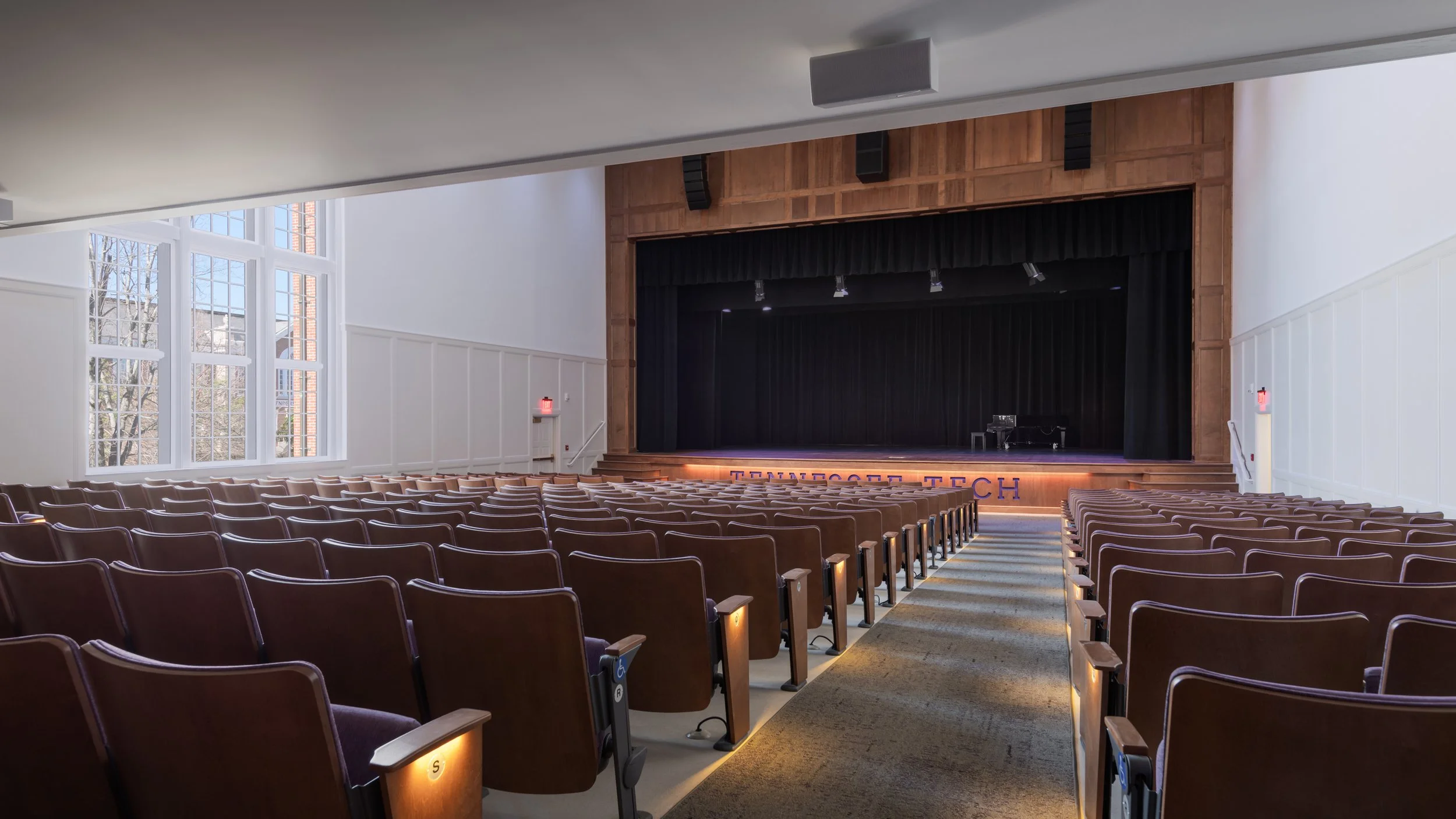 Nashville architectural photographer - Ford Photographs - SAIN - TTU Derryberry - February 27, 2026 - 007.jpg