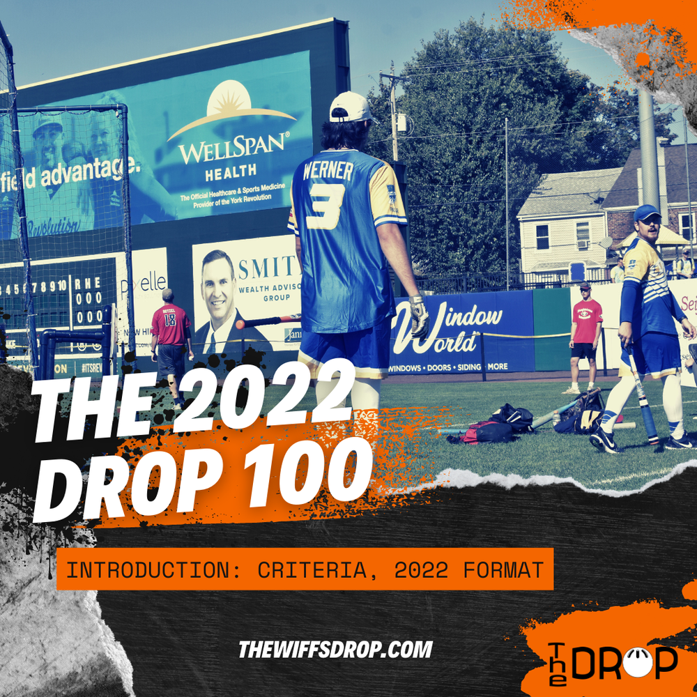 2022 Drop 100: Introduction — THE DROP