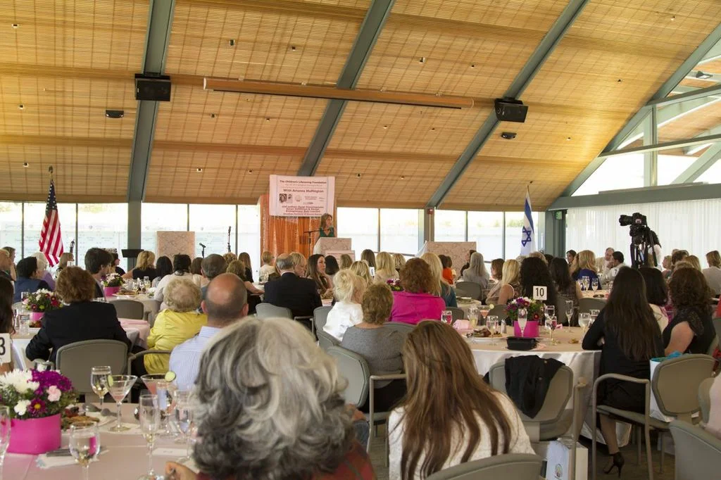 Group Shot of Room & Susan Stiffelman speaking-May 10th CLF 2014 Event.jpg