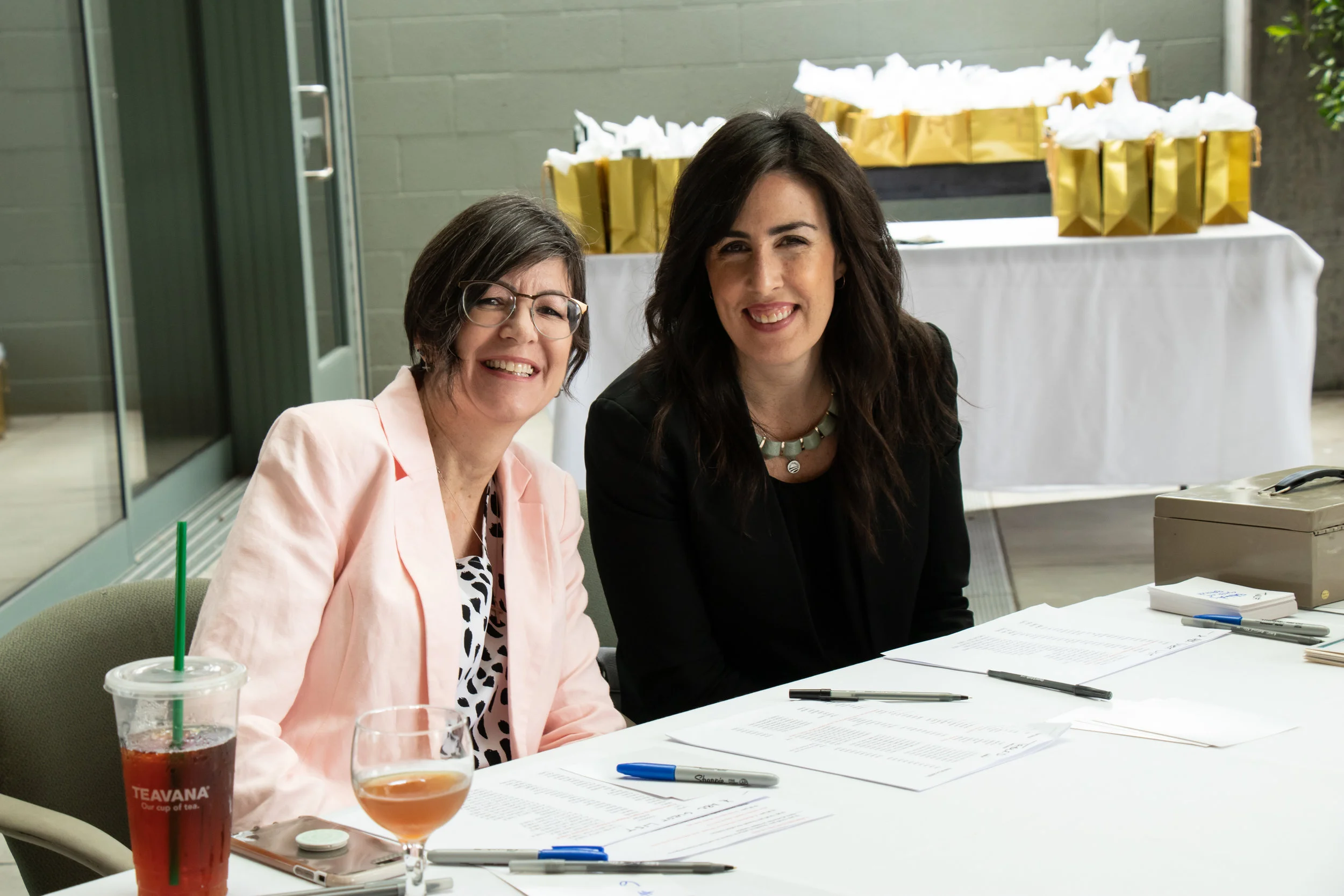 Suzanne and Erin Finley-volunteers CLF-2018 spirit of giving.jpg