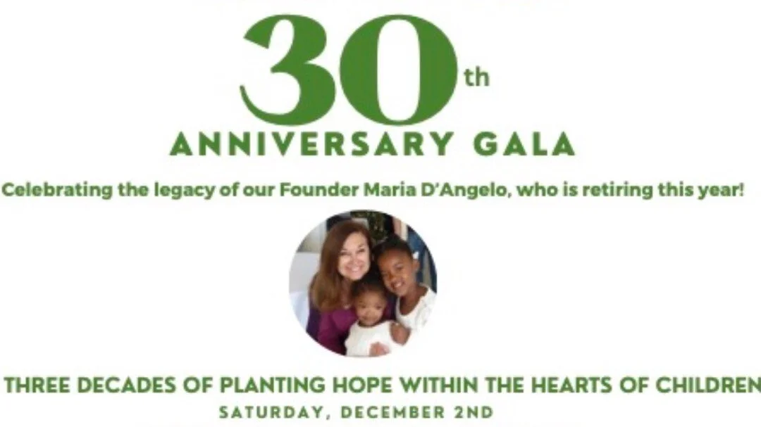 GET TOCKET NOW, #linkinbio, CLF is celebrating our 30th Birthday on December 2nd in Santa Monica-as well as our wonderful founder Maria D'Angelo's retirement-and we can't WAIT to see you there! Link to tickets in bio, and on our website! #celebrate #