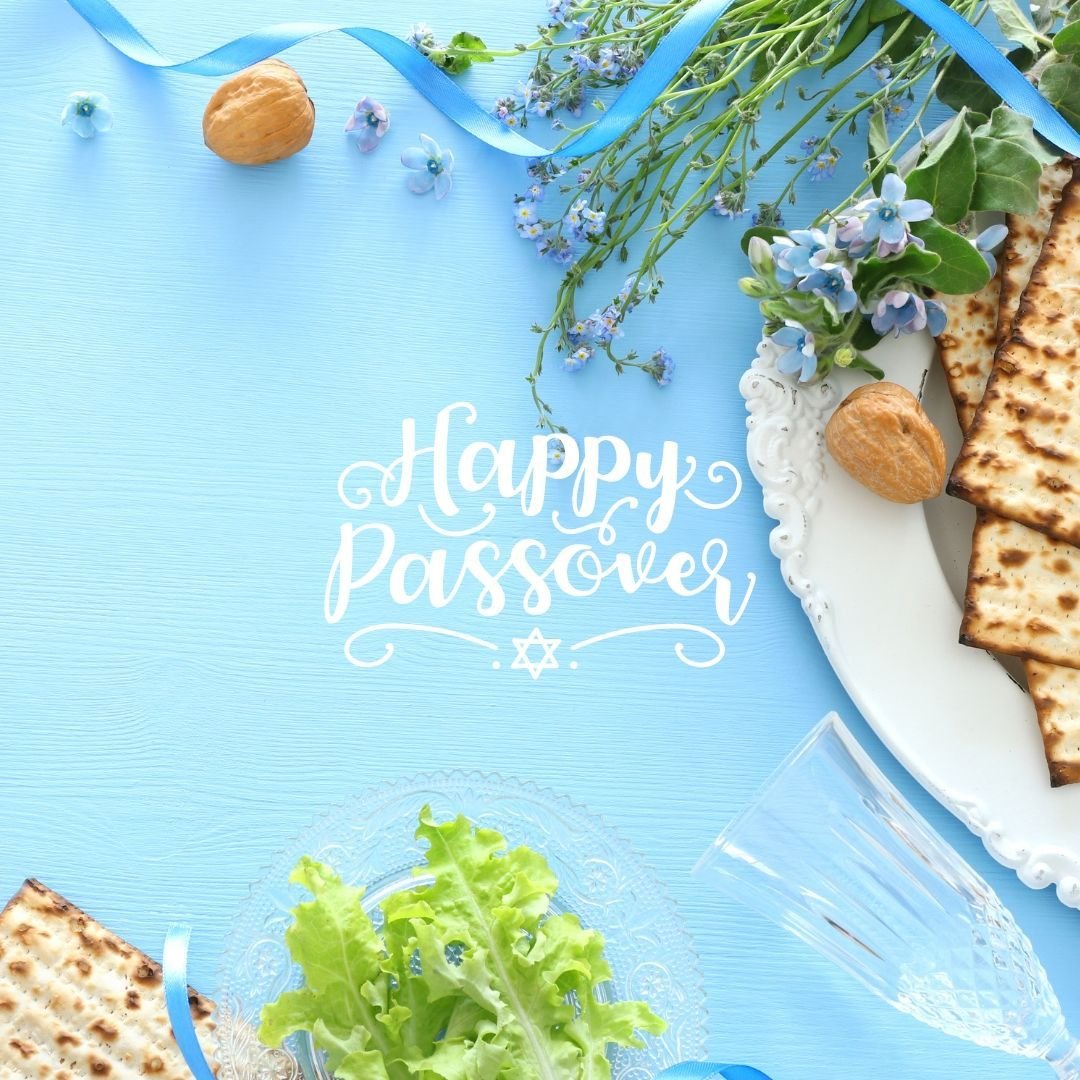 Happy Passover from the CLF!