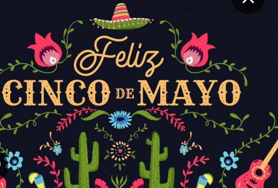 Happy #cincodemayo Day! Did you know: Cinco de Mayo marks the anniversary of the 1862 victory by Mexican troops over invading French forces at the Battle of Puebla. The triumph over the better equipped and more numerous French troops was an enormous 