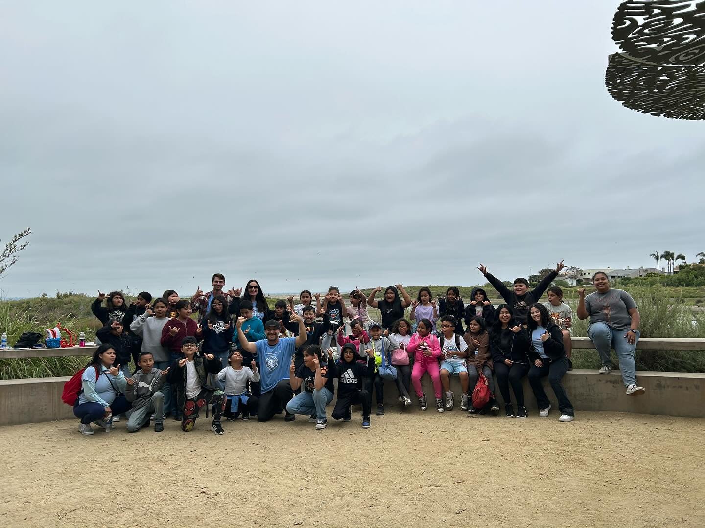 CLF&rsquo;s CAMP FOR ALL PROGRAM IS IN FULL SWING! What an amazing field trip weekend with our wonderful friends at @lasbestafterschool, who joined us at Malibu Lagoon State Beach! With 40 LAUSD students from Boyle Heights  joining us from #lasbestaf