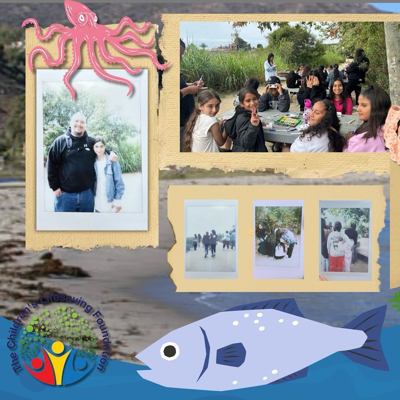 WOW! Yesterday was AWESOME-ANOTHER great marine and wildlife educational field trip with @rcdsmm and 50 wonderful, new students from our great community partners at @lasbestafterschool -at Malibu Lagoon State Beach! The students learned about plankto