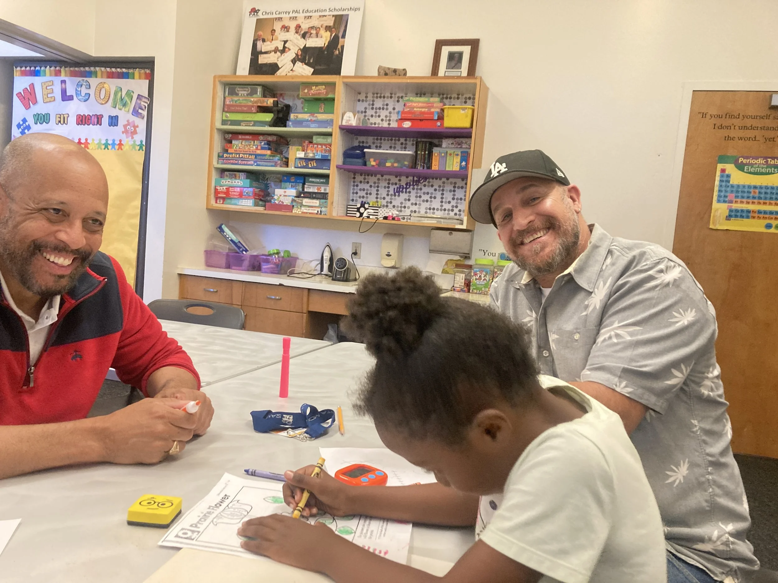 Join Us for Tutoring this Fall !