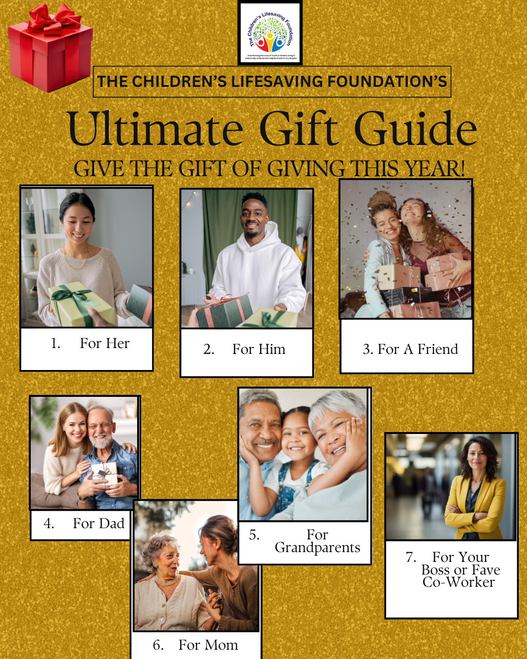 CLF’s Ultimate Gift (of Giving!) Guide!