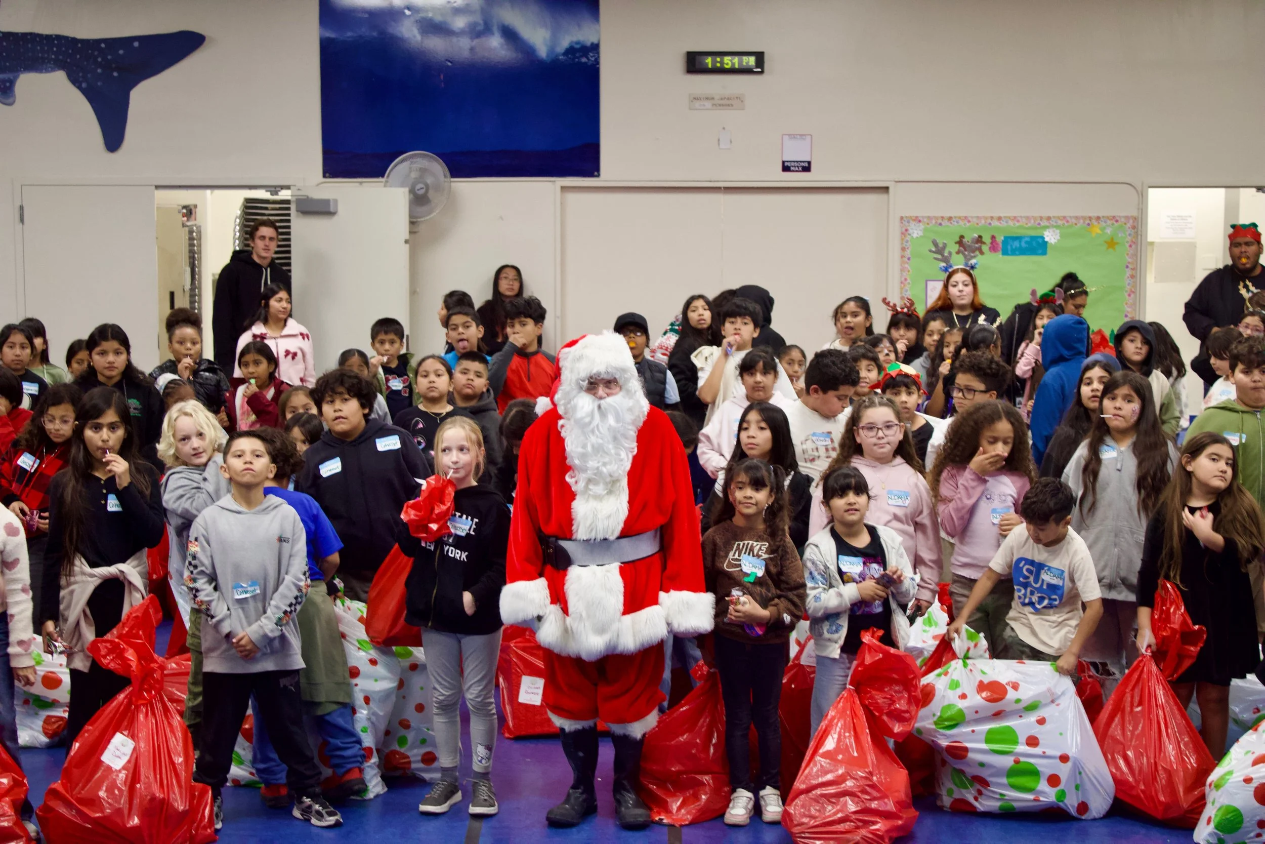 A Truly Joyful Holiday Season wiith CLF’s Project Angel Wings Program!