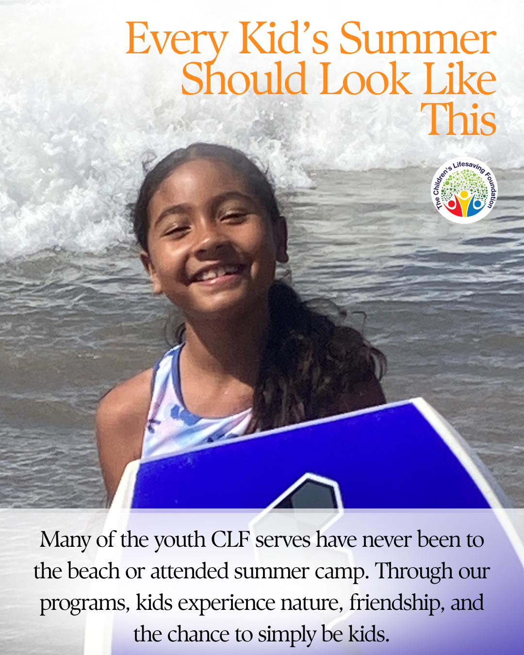 “Send A Kid To Camp!” This Summer With CLF