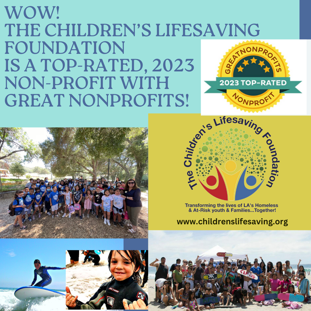 CLF is a Top-Rated 2023 Non-Profit! — The Children's Lifesaving