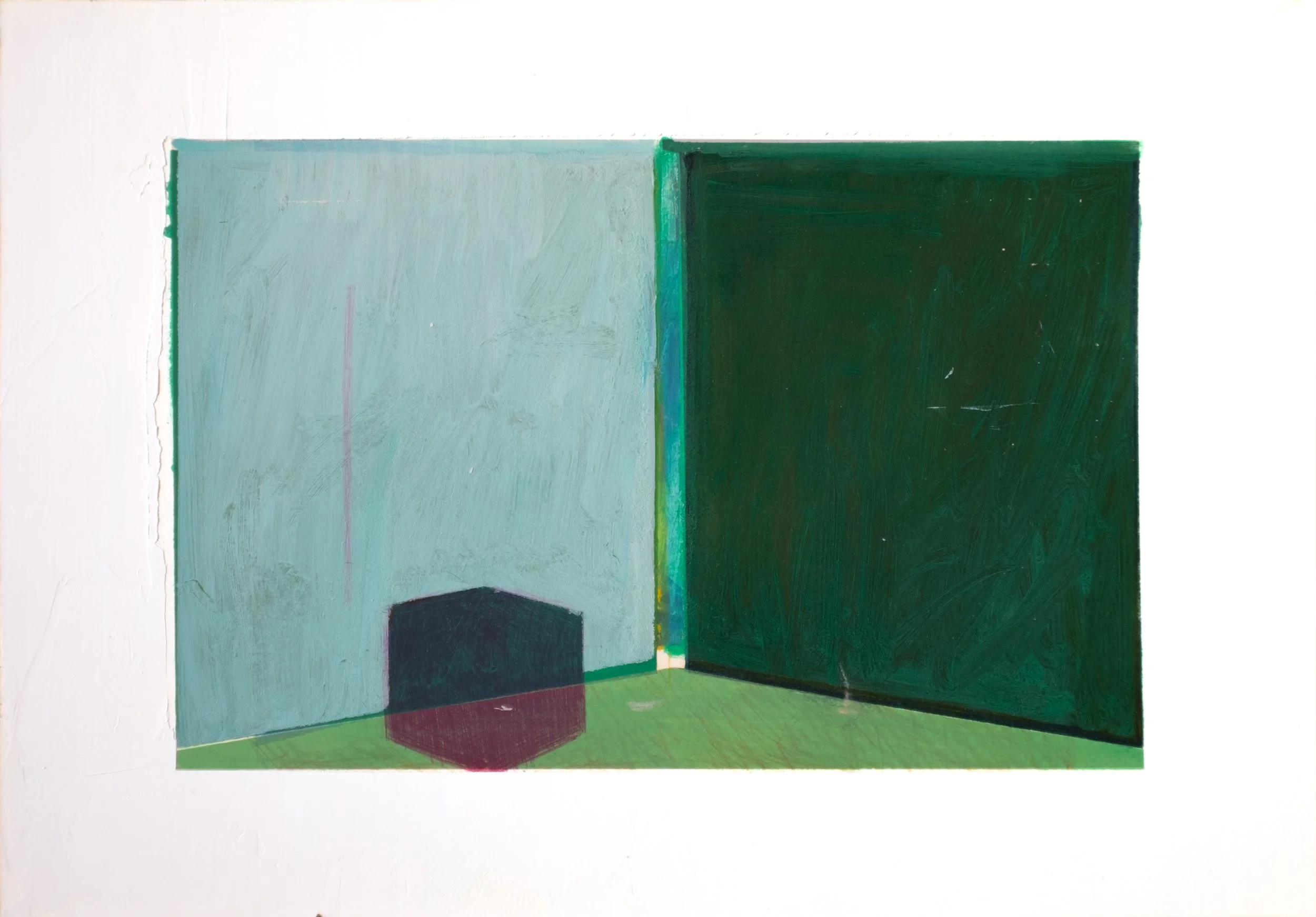 Empty Walls Drawings — FARID RAHIMI