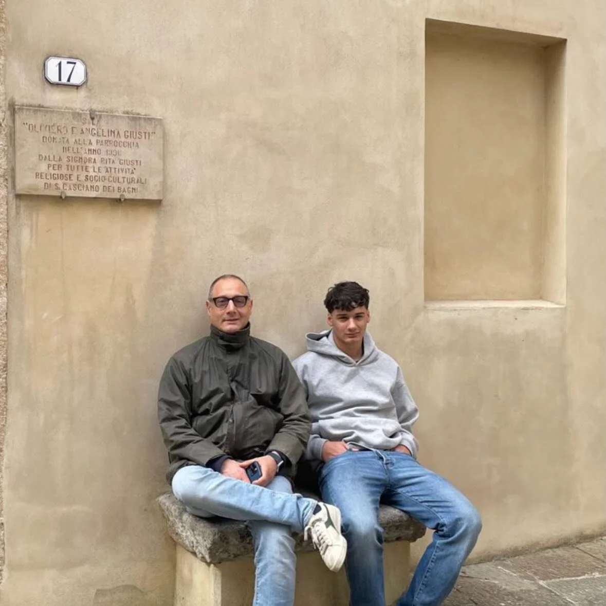Io e Lorenzo
