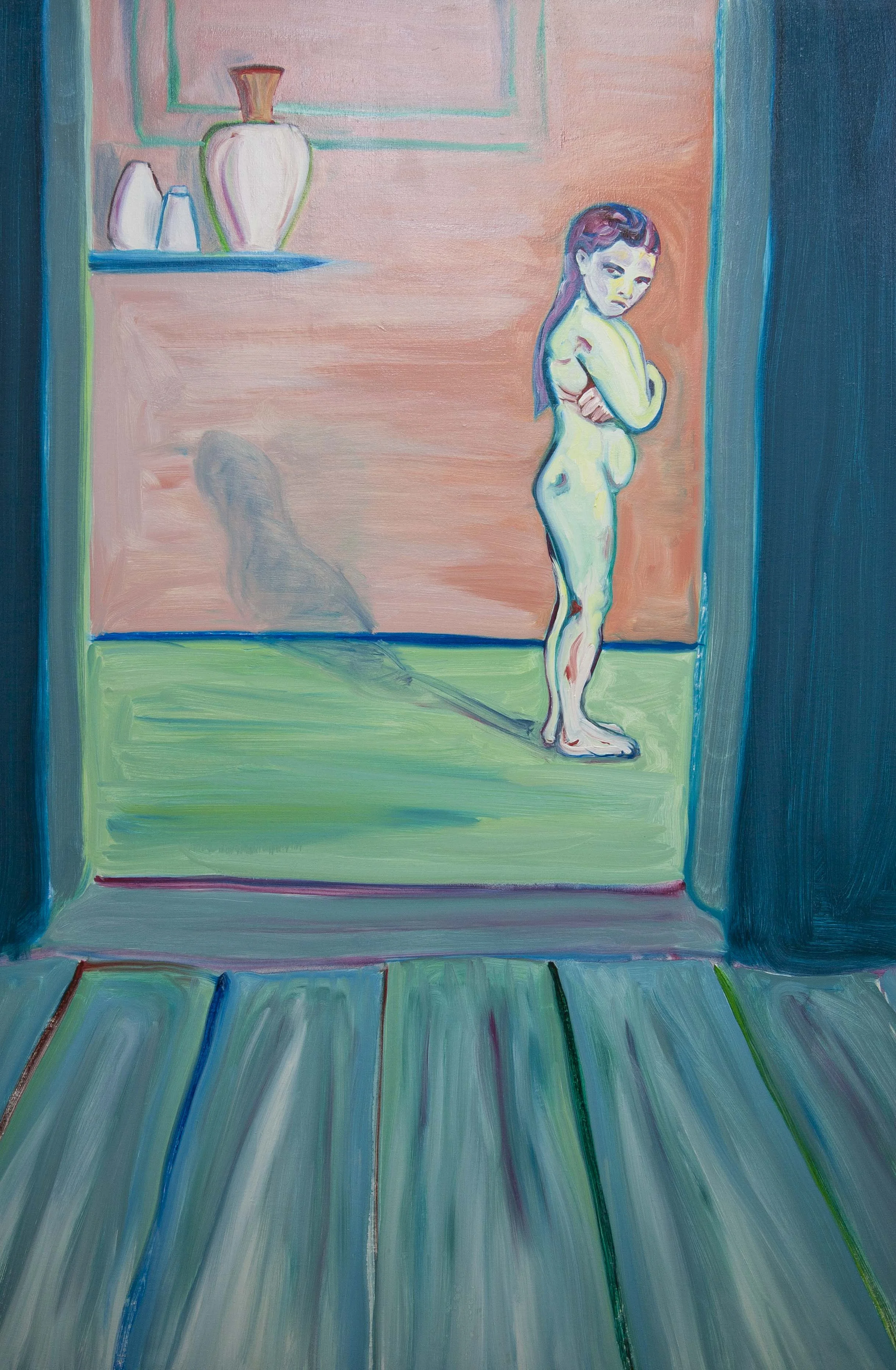 Untitled , 2013 Oil on linen, 150x100cm