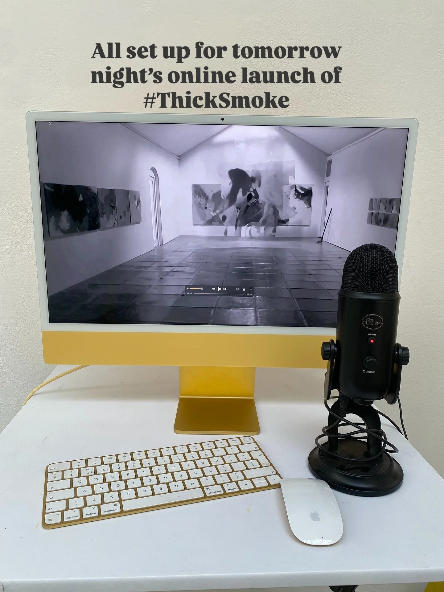 #thickSmoke has been installed and we are looking forward to sharing it with you.

The show is open from today, you can see it @spud.org.uk during their regular opening hours. 

If you can&rsquo;t make it down in person, join us for an online exclusi