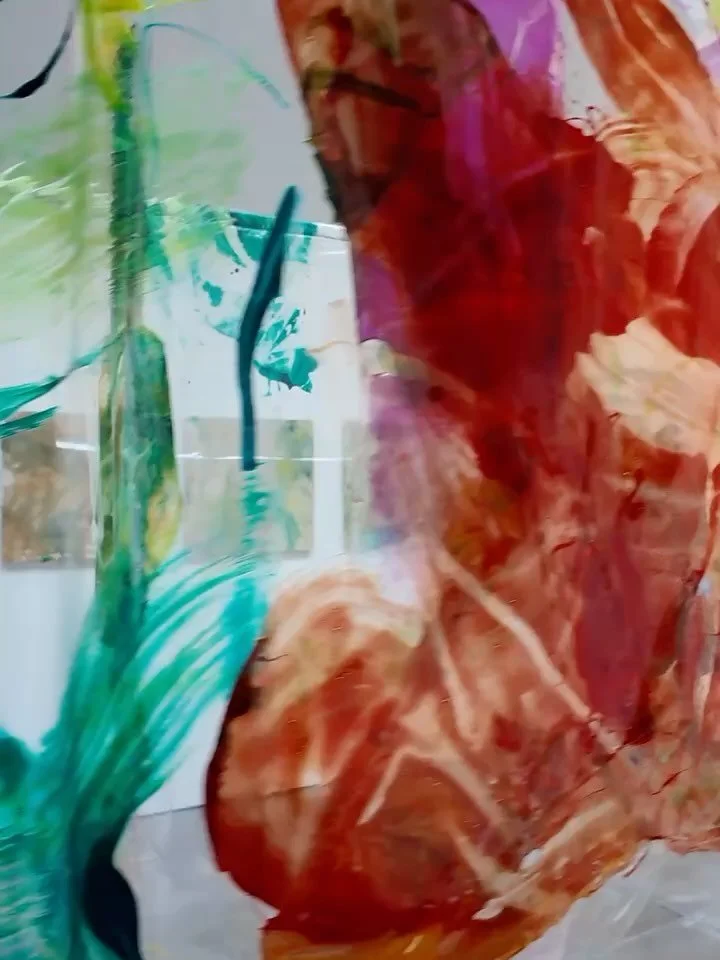 Thank you to everyone who came to the launch of Thick Smoke on Friday night.

It was great to see the space activated by people walking between the screens and moving through the space.

We also had a great attendance for the online launch last Thurs