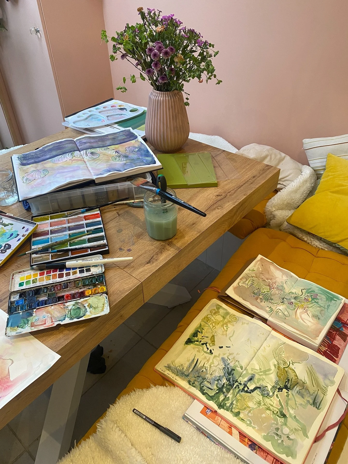 Summer kitchen studio activity