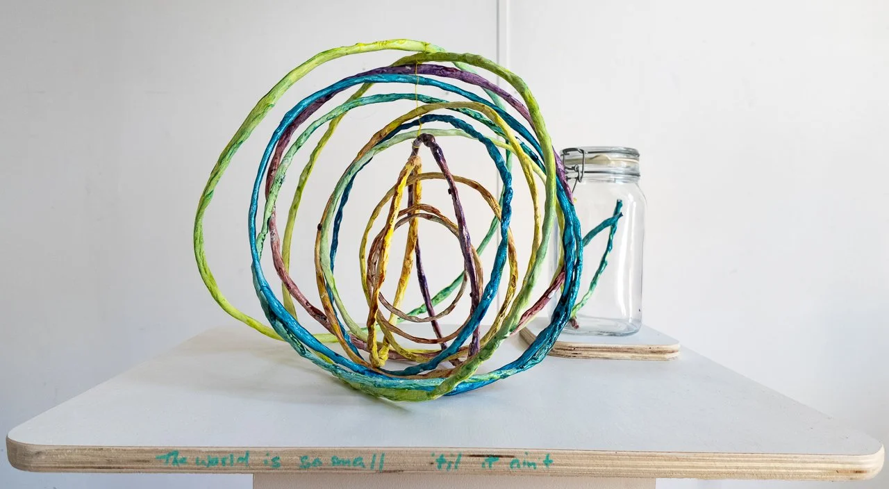 Clay, Spudworks, Sway, 4 Feb - 1 March, 2025