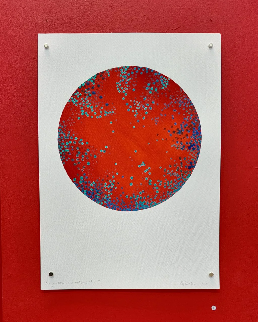 Seeing Red, CAS, Andover.  May 2024