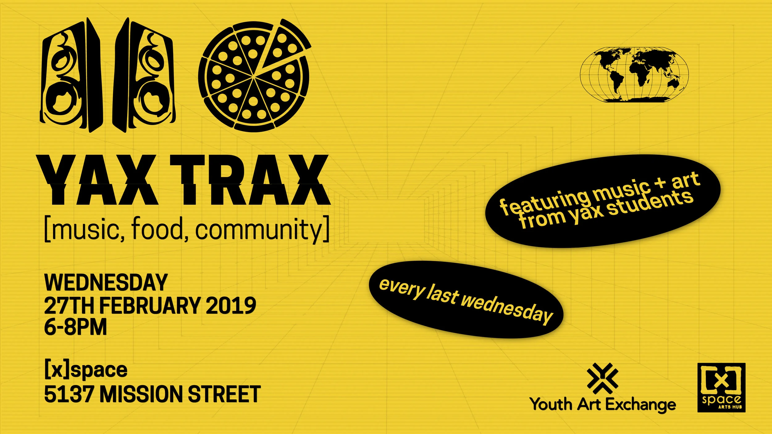 YAX TRAX • February 2019