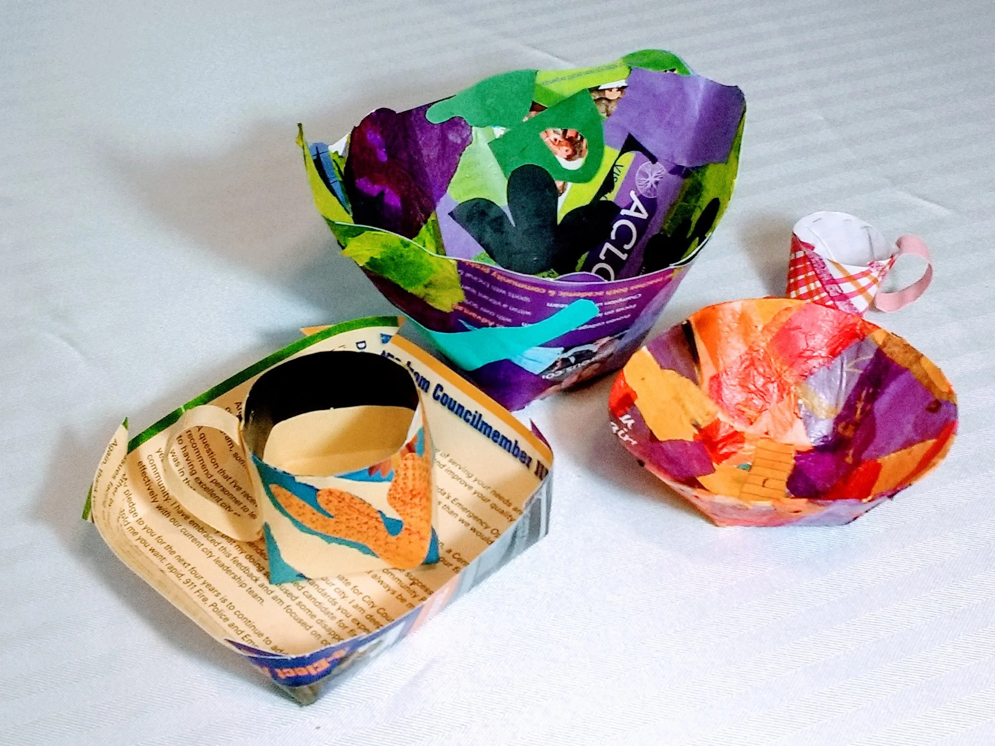 Paper Pottery with Laura Echegaray - Green Art Workshop Visiting Artist Series
