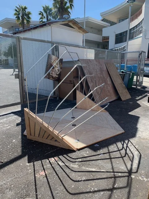 Mobile Meditation Station Opening