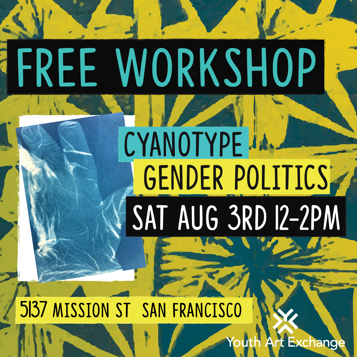 [x]press workshop: Cyanotype&nbsp;and Gender Politics