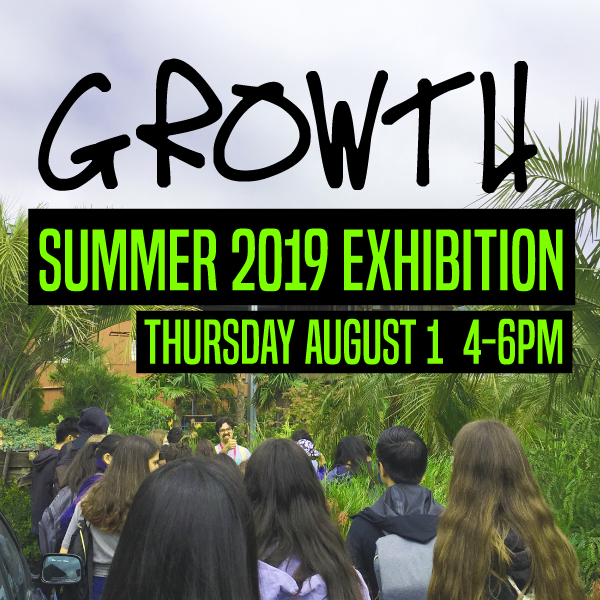 YAX Summer Exhibition: Growth