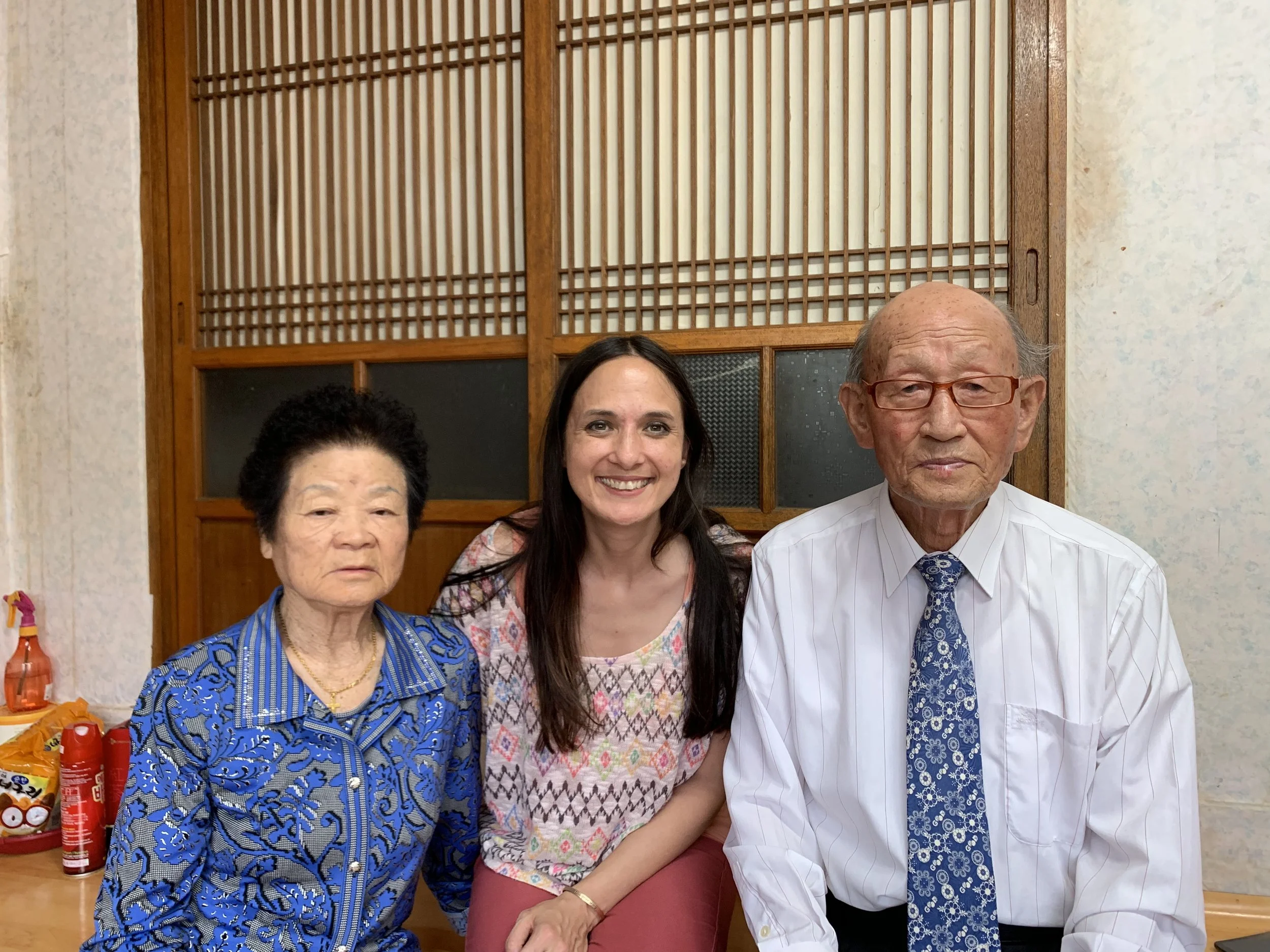 For the Chong Family in Buyo...