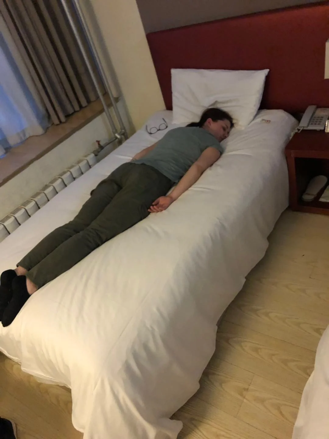 When My Ninja Like Sleeping Skills come in Handy...