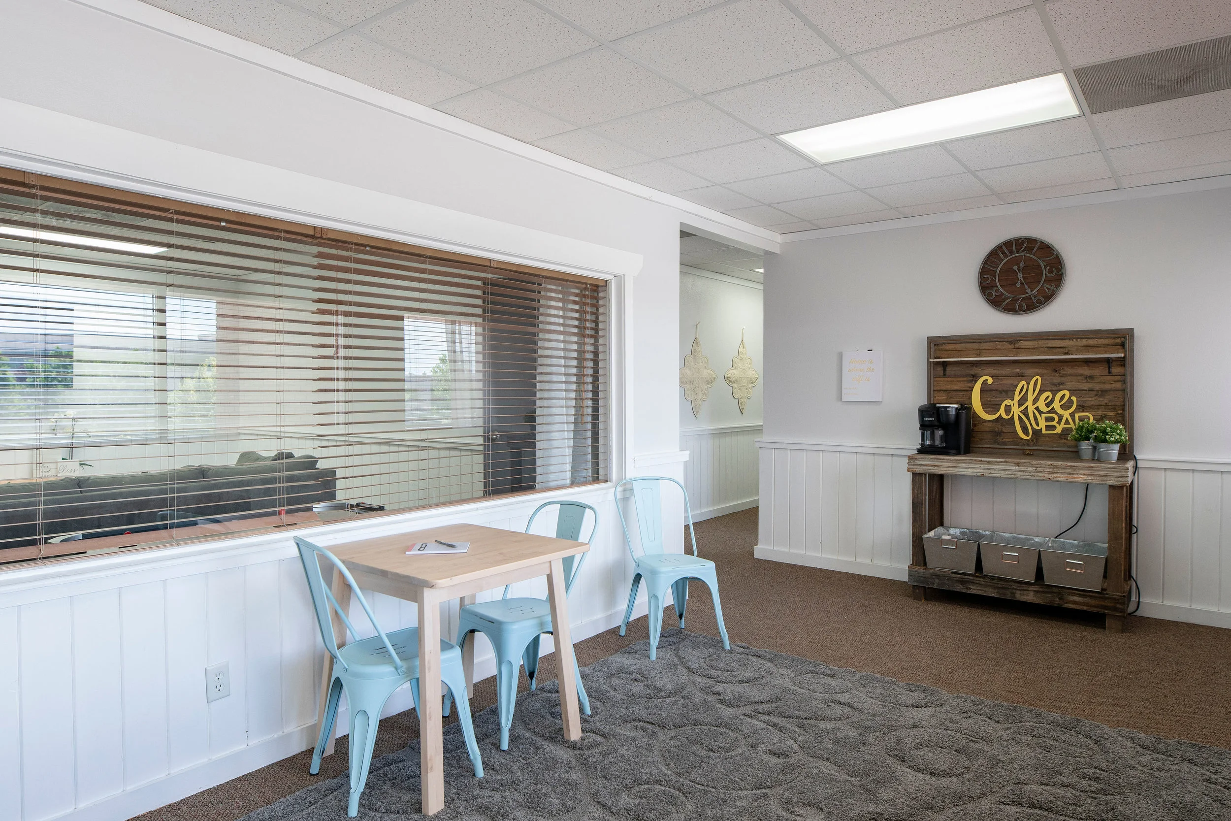 I feel like I am coming out of a cave...