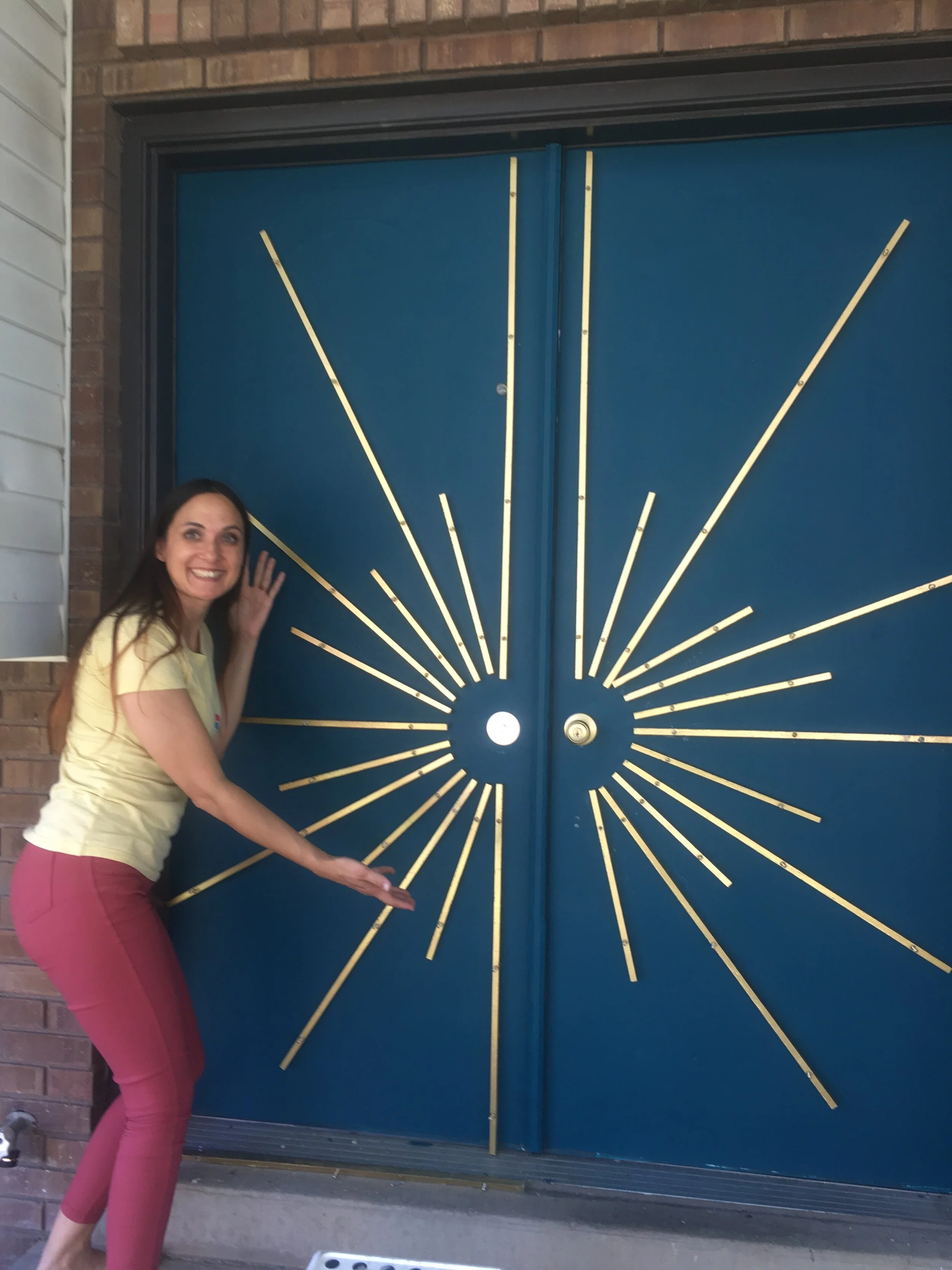 My Front Door Saga...