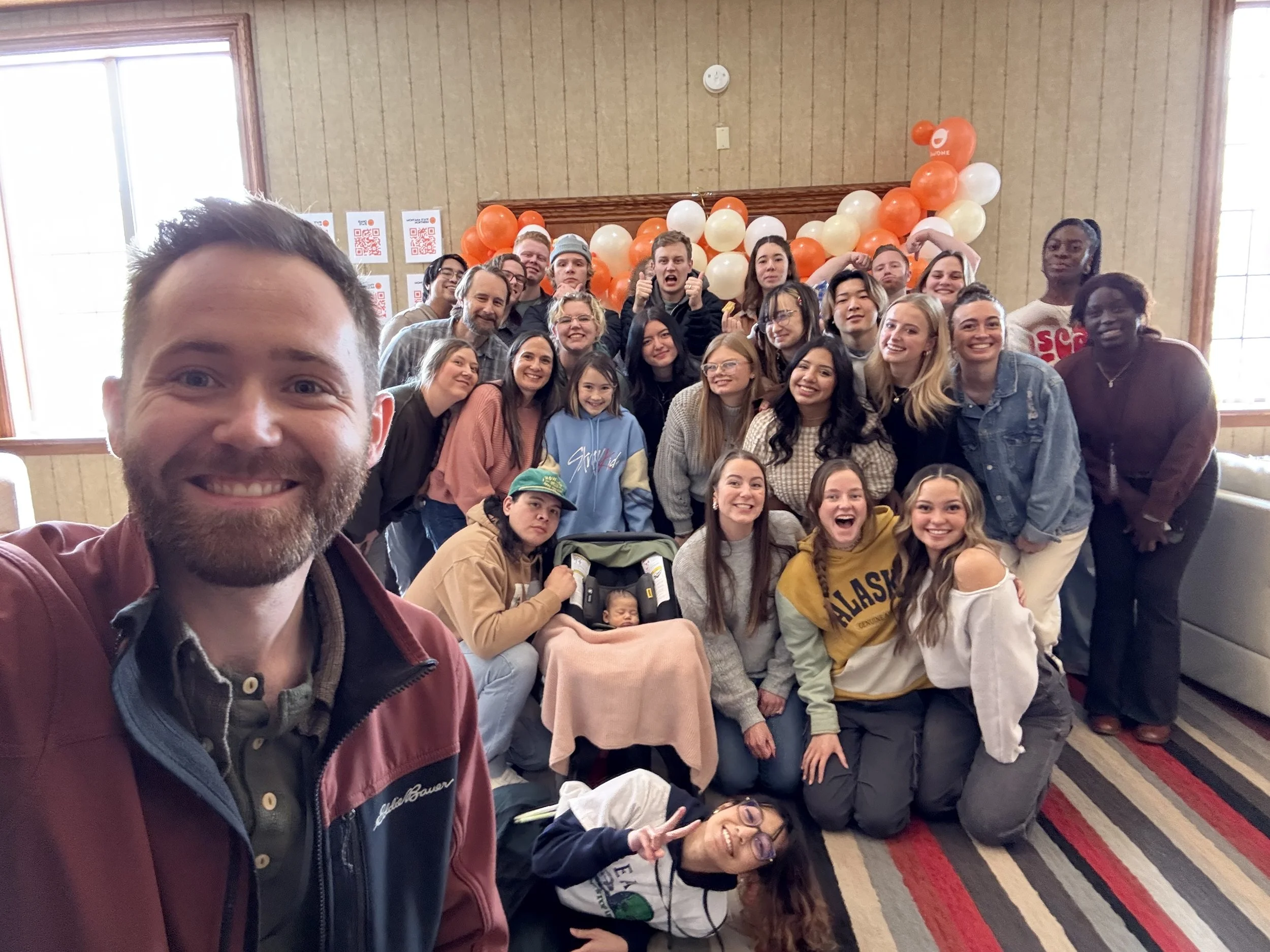 Snow and Pomegranates