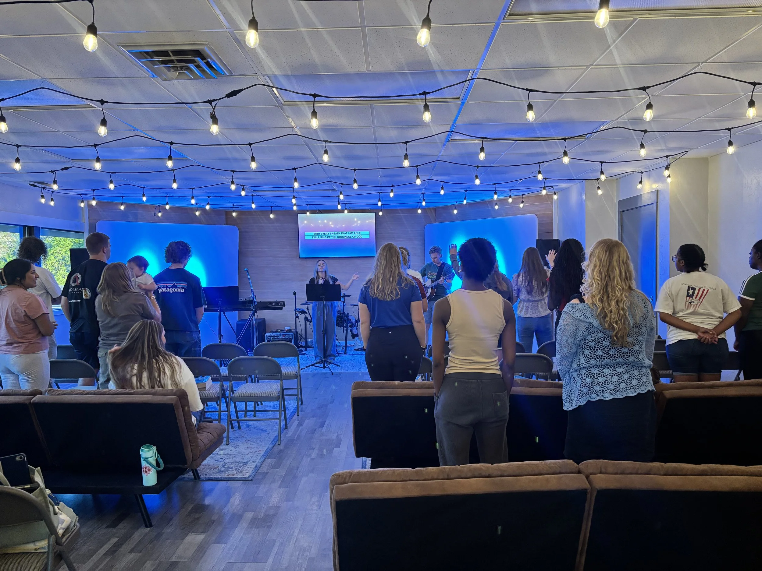 September 9, 2025 - "Would You Pray for me."