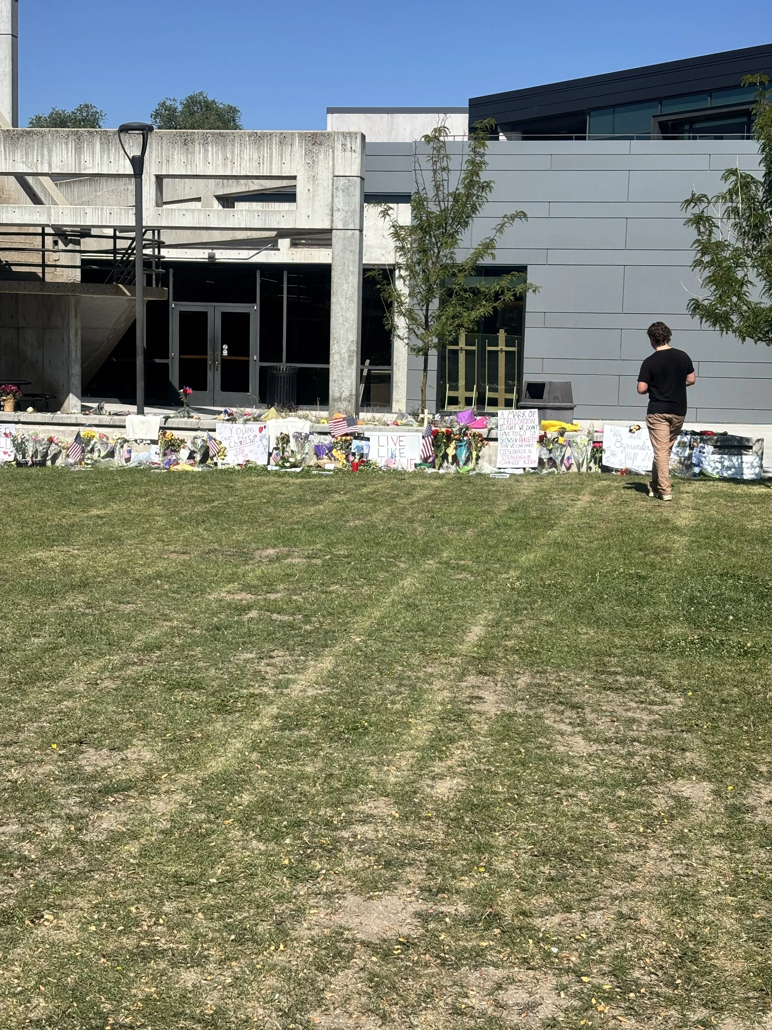 September 10, 2025 - "The Shooting on our Campus."