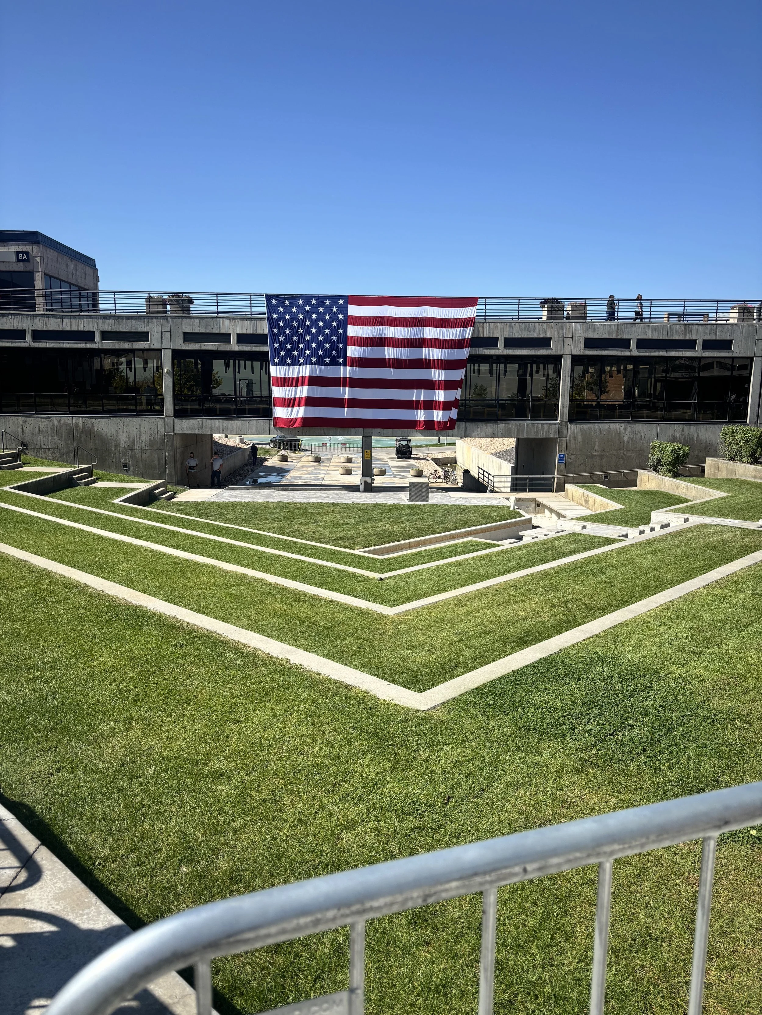 September 11, 2025 "Waking up to different" 