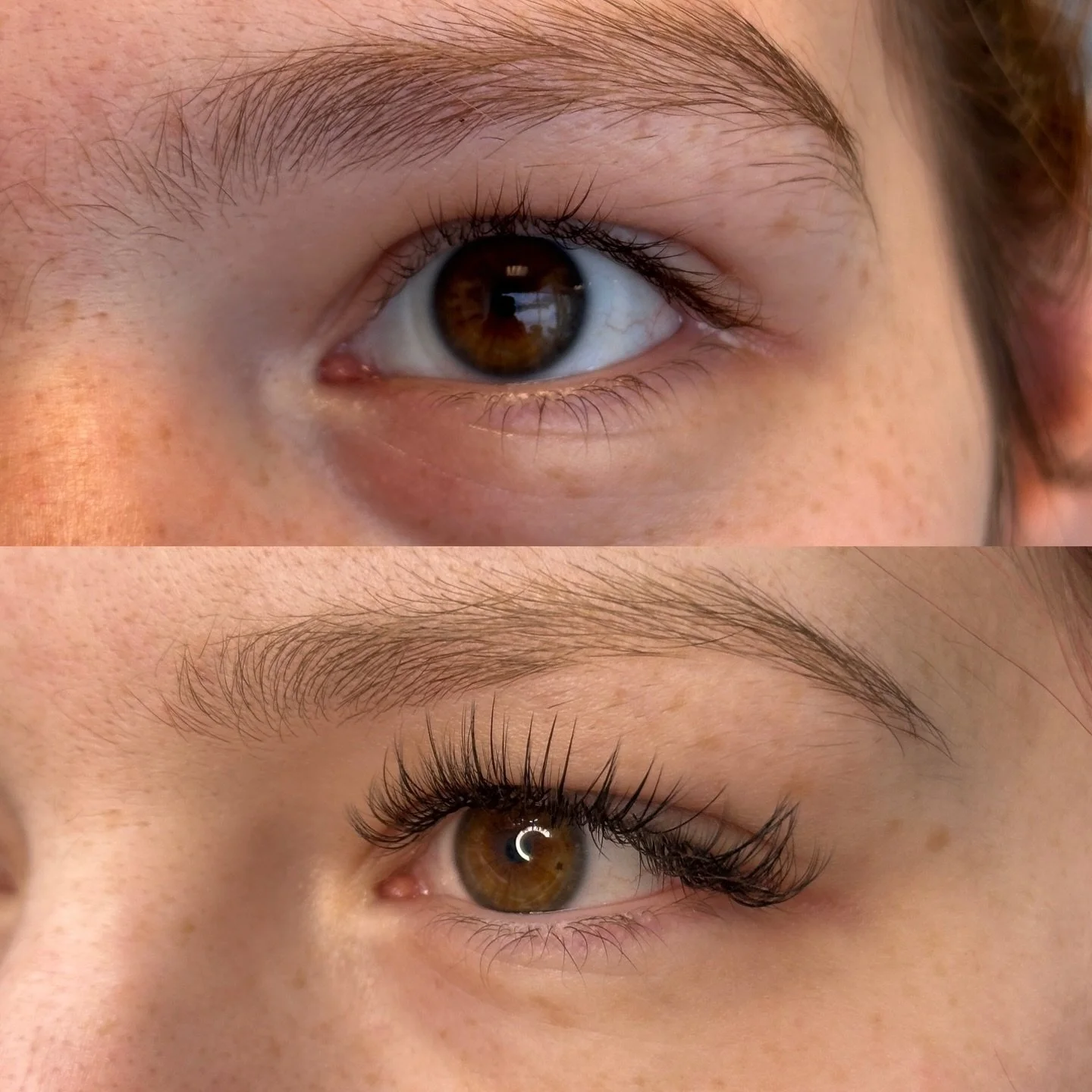 B &amp; A of a recent lash set 🪄✨

Book a consult to plan your custom lash set with me for lashes that naturally emphasize 😊💕