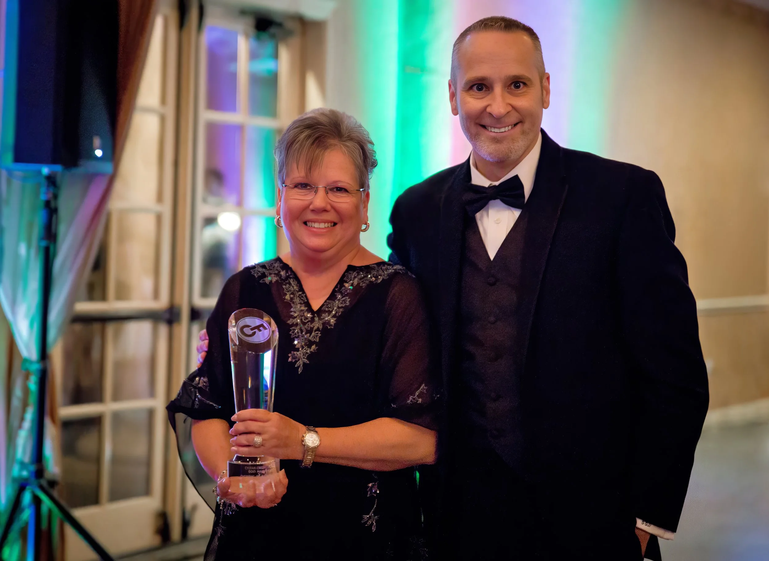 Debbie Honored with CFFCU Legacy Leader Award