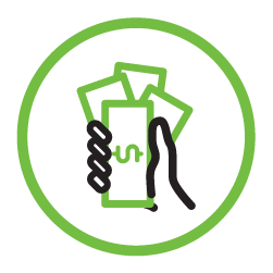 Grab Up to $70 icon