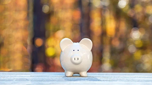 OCTOBER IS A GREAT TIME TO SAVE