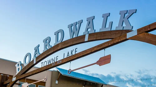 NEW TOWNE LAKE LOCATION