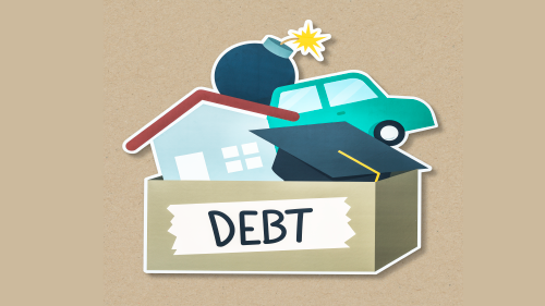 To Pay Down Debt, First You Have to Save