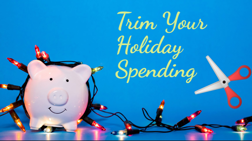 TRIM HOLIDAY SPENDING