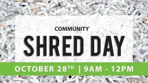 COMMUNITY SHRED DAY