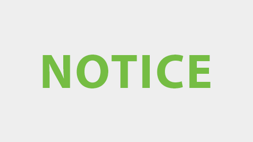 Fee Change Notice