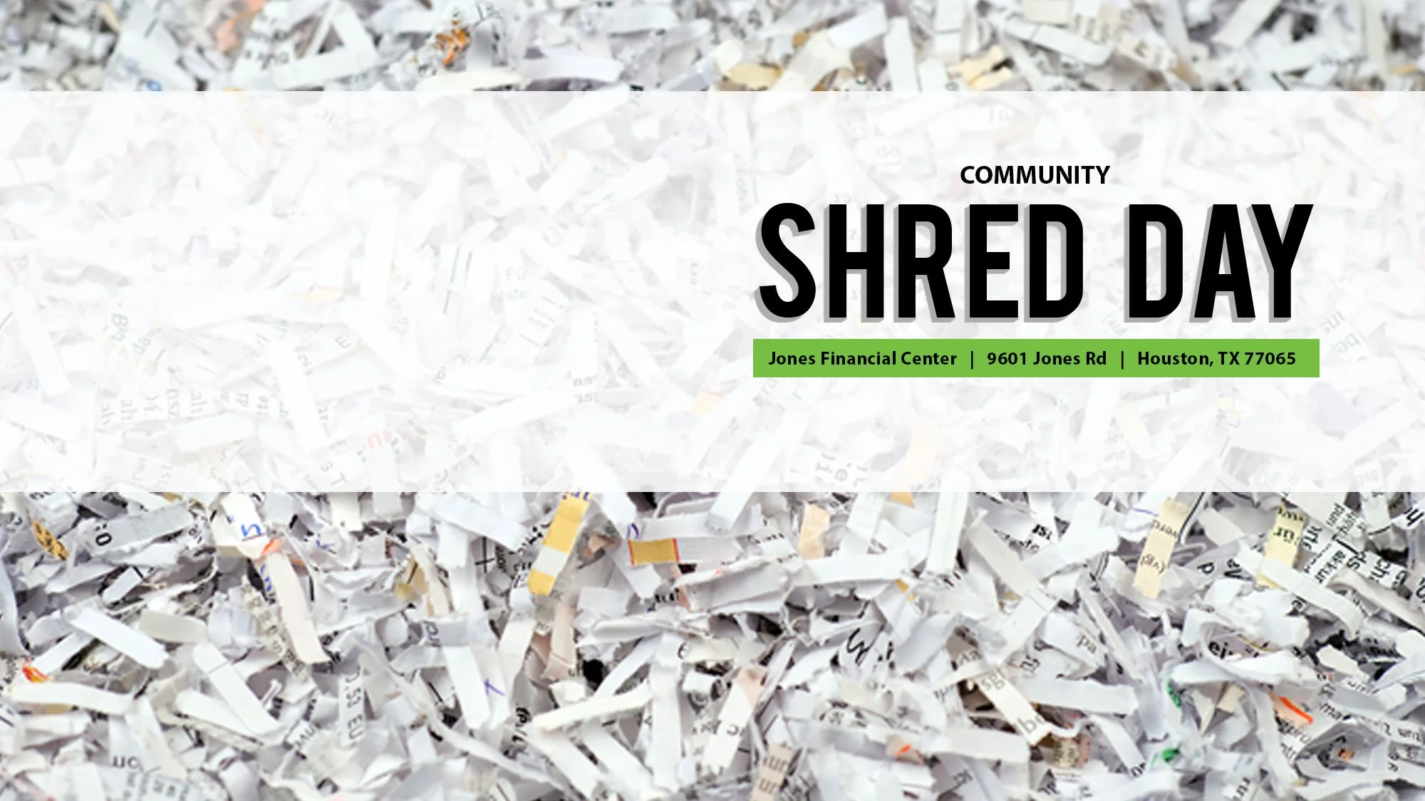 SHRED DAY